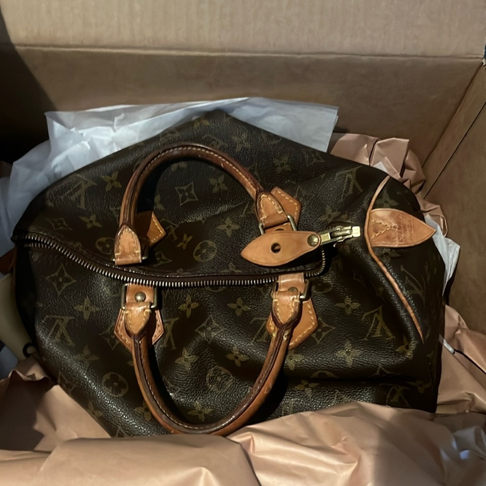 Louis Vuitton Speedy 30 Bag
